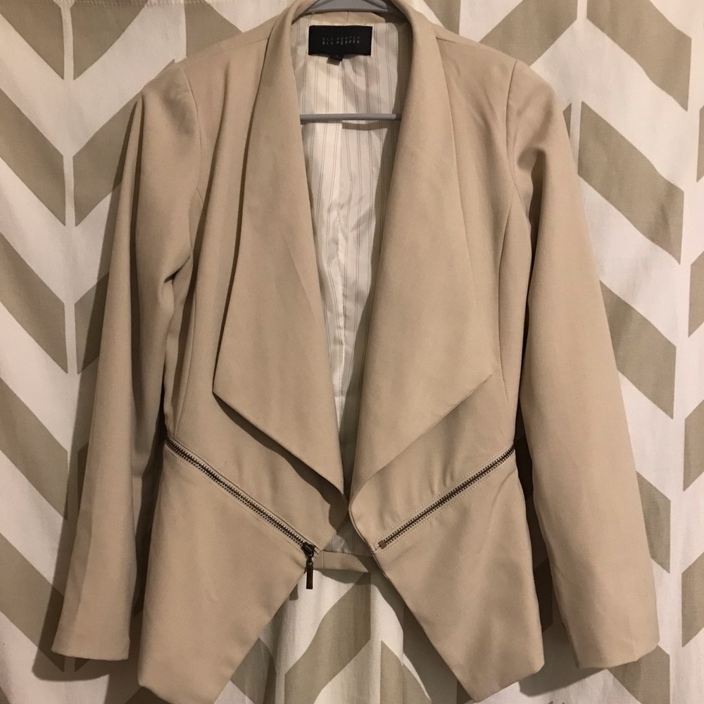 Blu Pepper Blazer